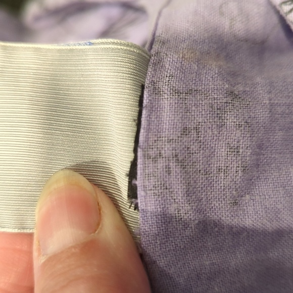 Purple Hemp Tank Top - Picture 7 of 7